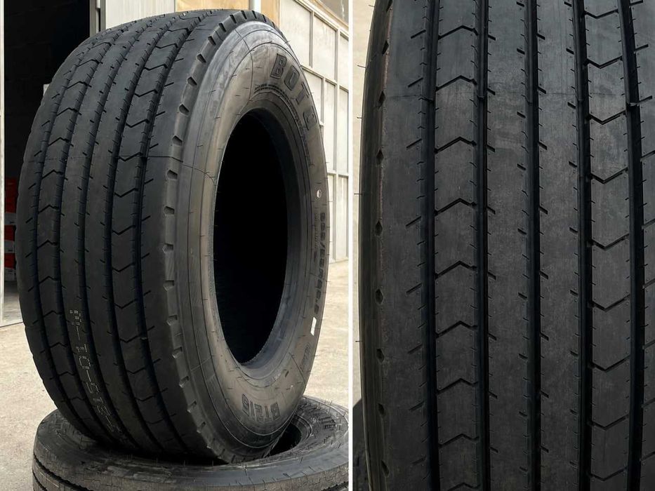 385/65R22.5 ва бошқа размердаги Фура учун шиналар кенг ассортиментда.