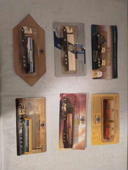 Колекционерски камиончета - лимитирана серия