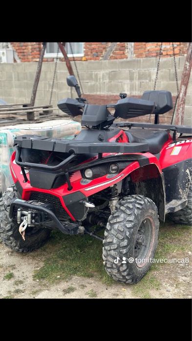 Vand atv linhai 300