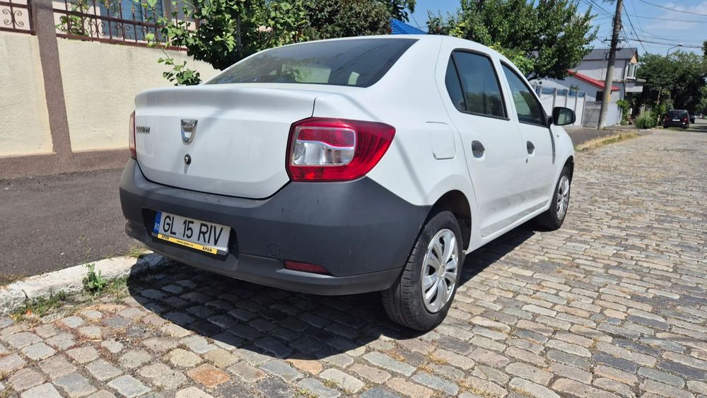 Dacia Logan primul proprietar