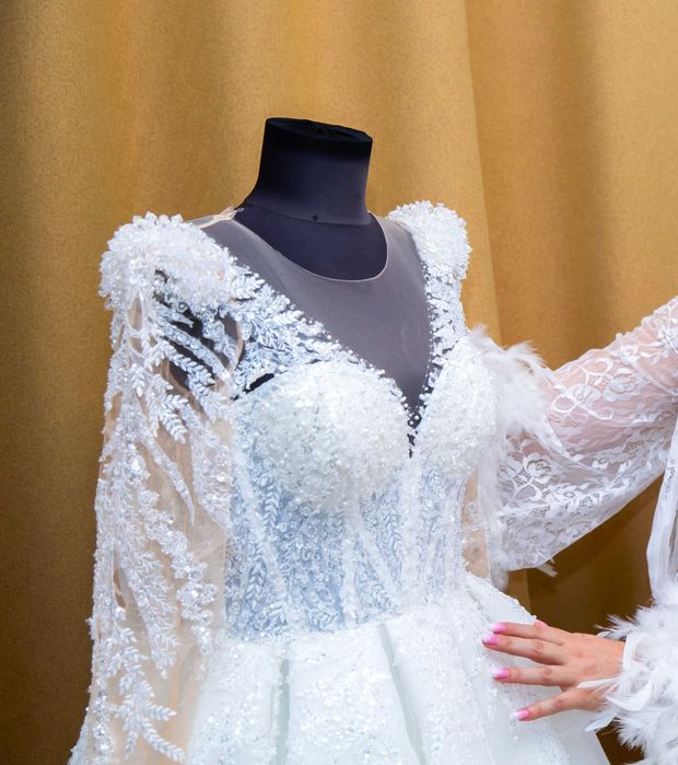 Rochie de mireasă S-M
