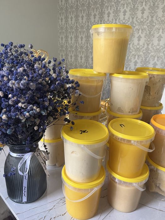 Мёд натуральный.