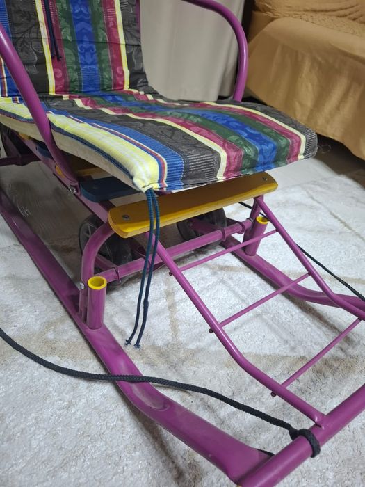 Санки детские Россия