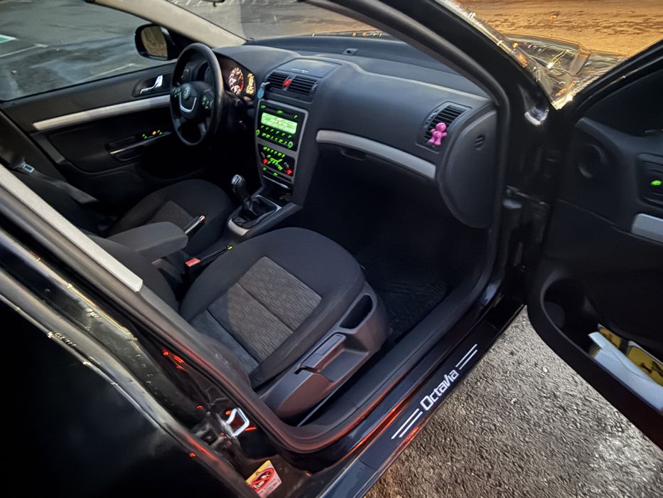Skoda Octavia 2 Facelift