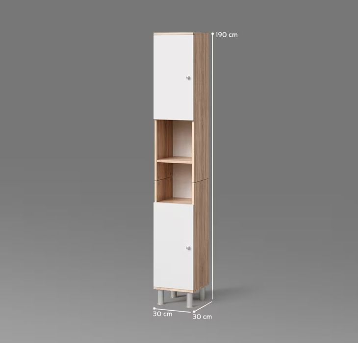 Висока колона/шкаф Vicco 646