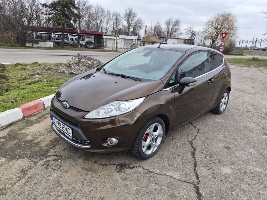 Ford Fiesta 2011, 1.3 benzină