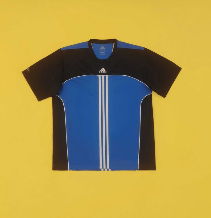 Tricou Adidas Footbal Dark/Blue Climacool
