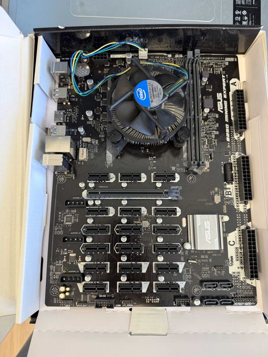 Дънна платка Assus B250 Mining / Asrock H110 Pro
