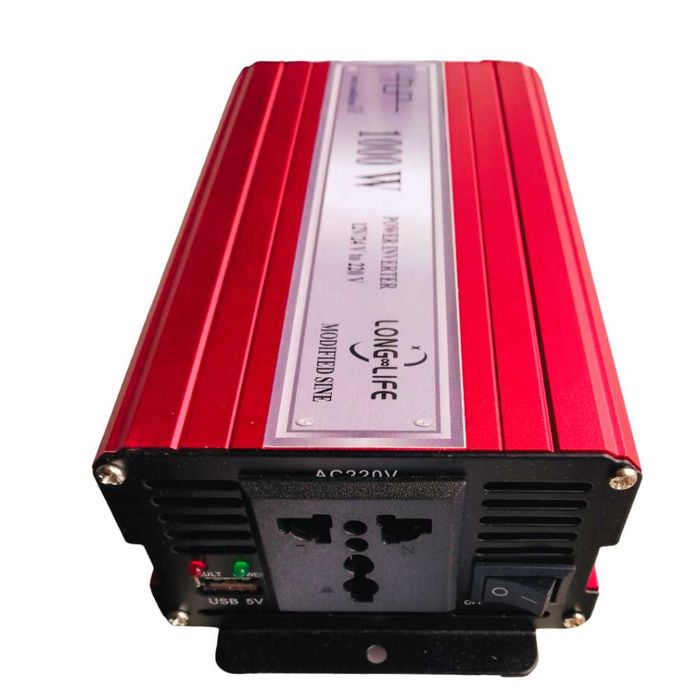 Invertor 1000W 12V/24V-220V Sinus Modificat