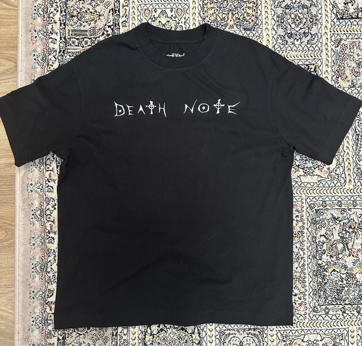 Футболка тетрадь смерти [death note]