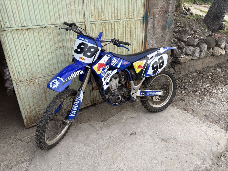 Yamaha yz450f 2005