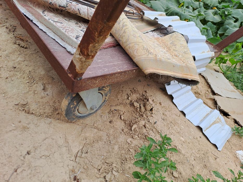 Тачка для перевозки вещей