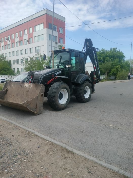 Услуги экскаватора, экскаватор погрузчик,3в1,