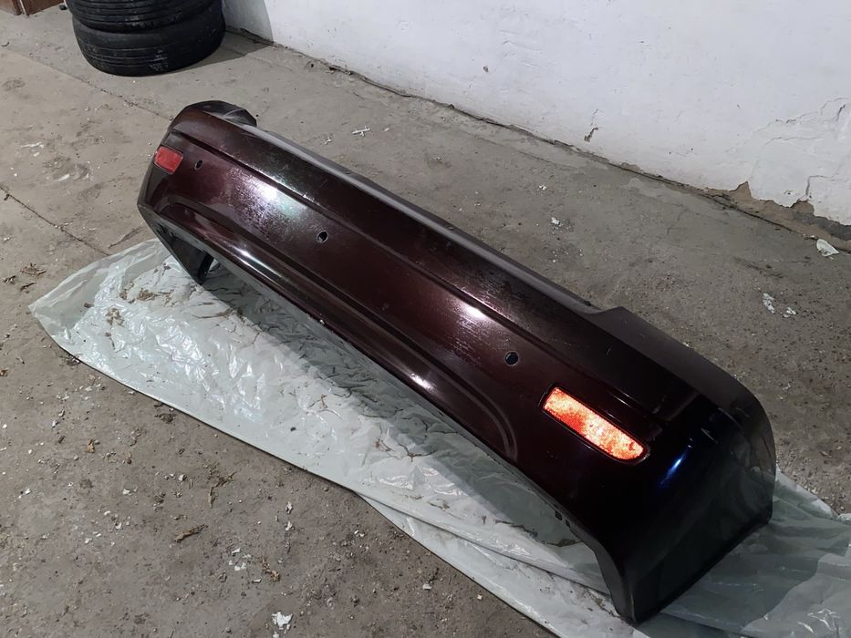 Бампер приора 1 хэтчбек оригинал