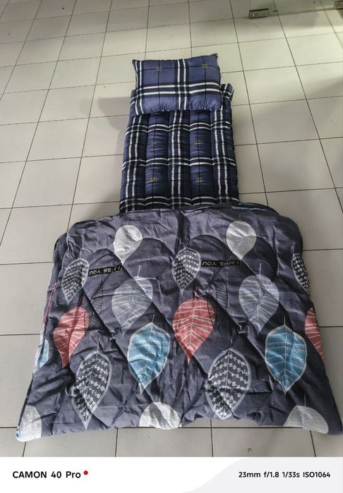 У́рин Ку́рпалар . Матрас, Ку́рпа, Ёстик. Kurpaca