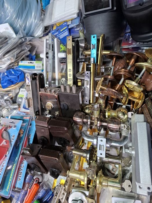 Накладной замок.