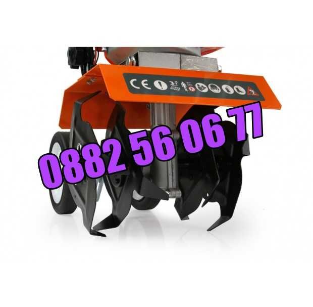 Бензинова мотофреза 74 куб, бензинов мотокултиватор