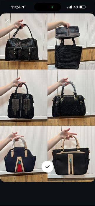 Продам кожаные сумки