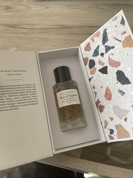 Maison Rebatchi – Bois d’enfants, Eau de Parfum (50 мл)