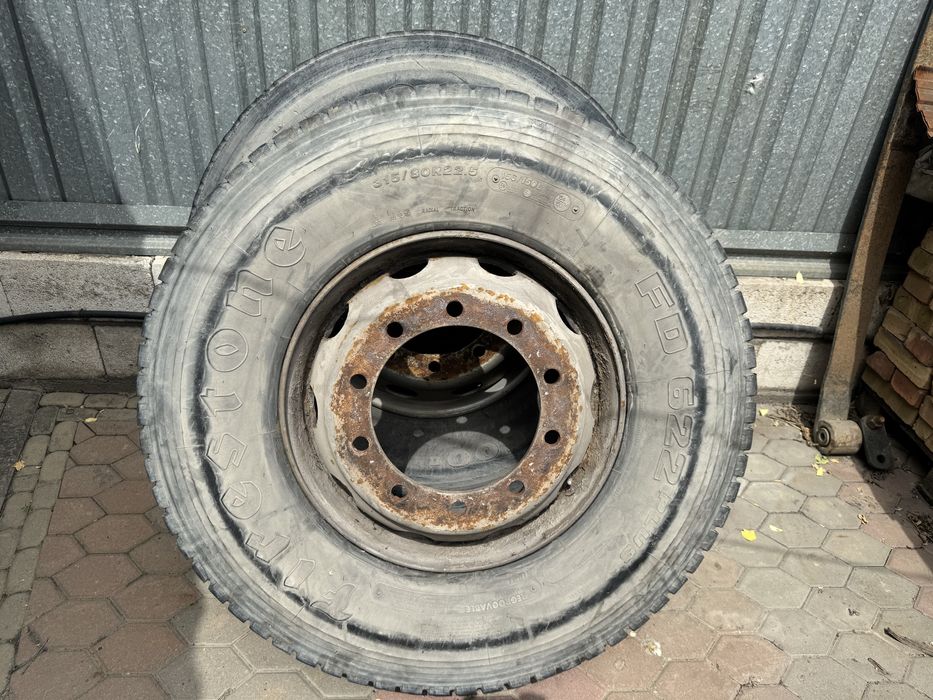 Шина 315/80 R 22.5 Firestone