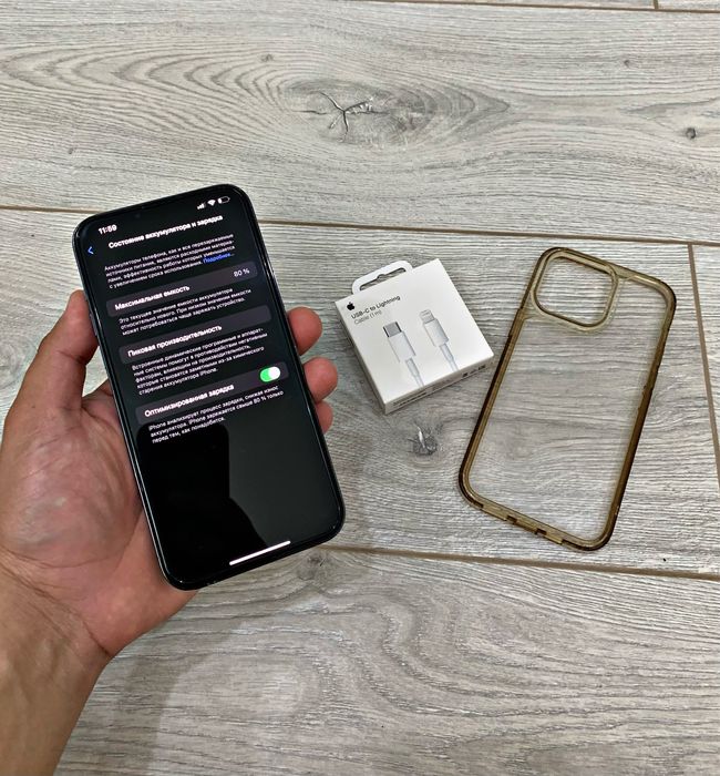 iPhone 13 Pro Max 128GB/akb.80%