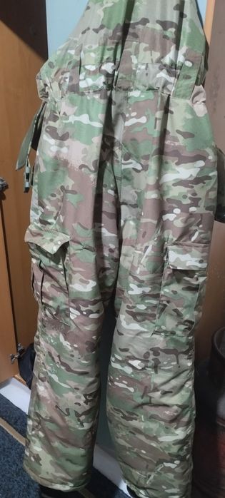 Продам ватные штаны очень теплые