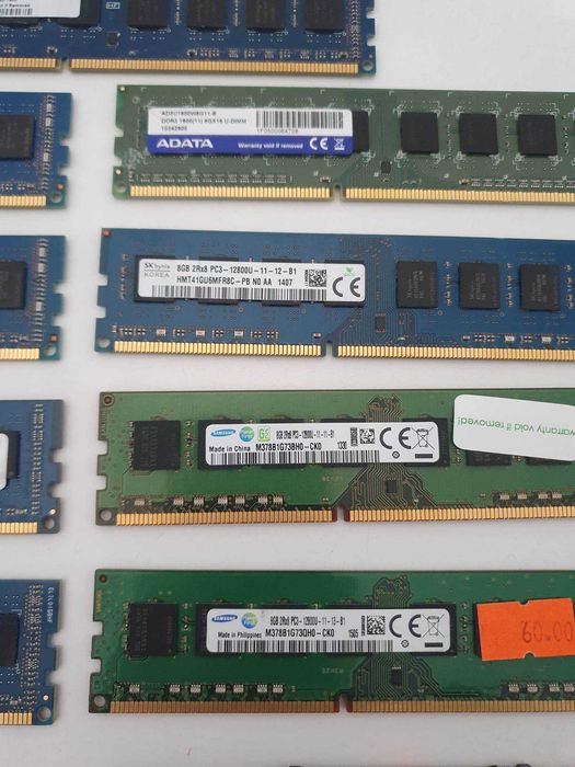 +Гаранция! RAM РАМ памет 8ГБ 8GB DDR3 за лаптоп и компютър