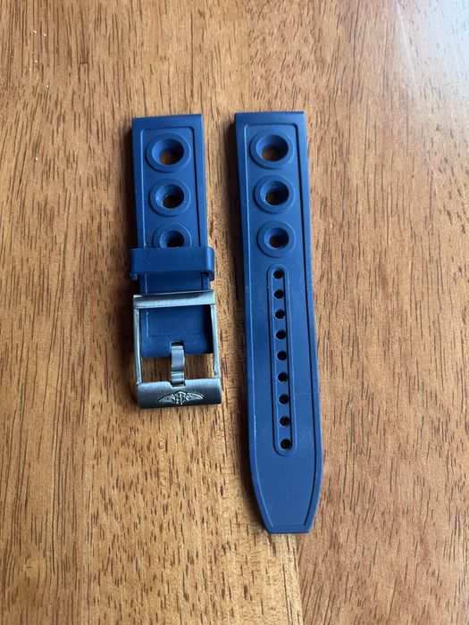 Breitling каучукова каишка