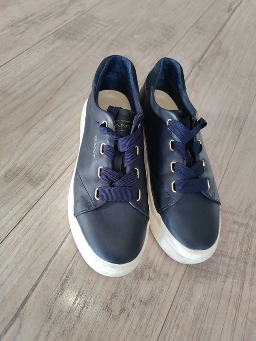 Сникърси GANT  кожа