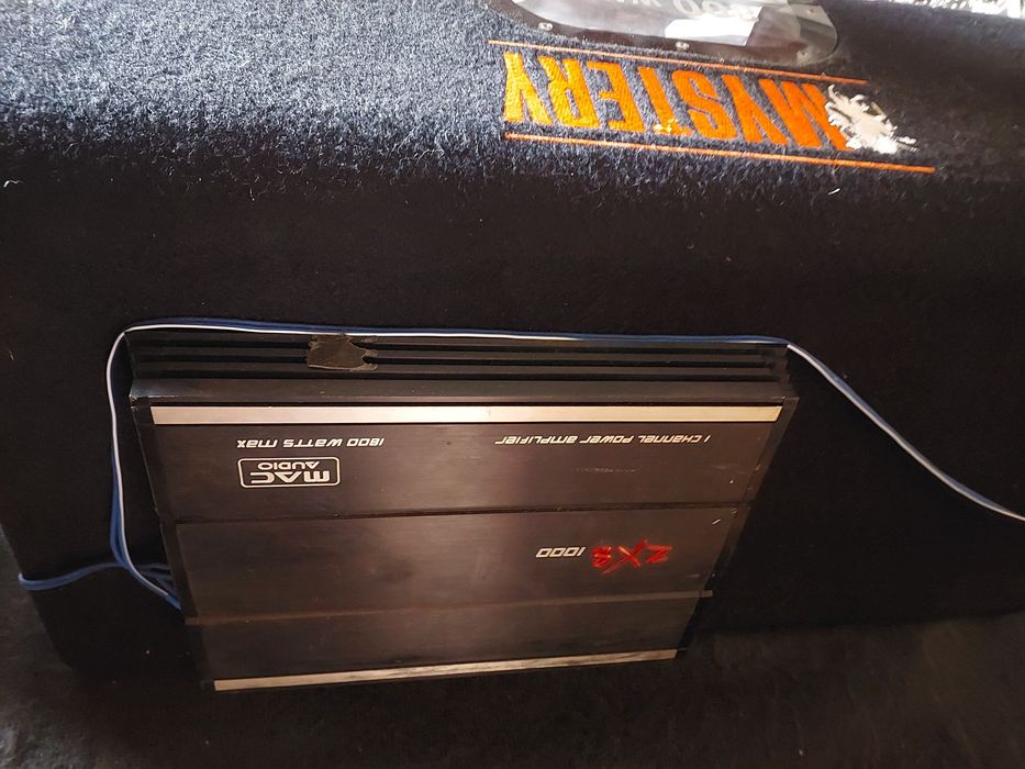 Сабуфер Mystery с усилителем