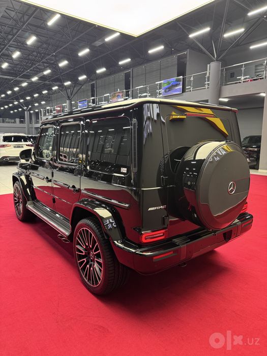 Продается новый 2026 Mercedes Benz G63 AMG + A22