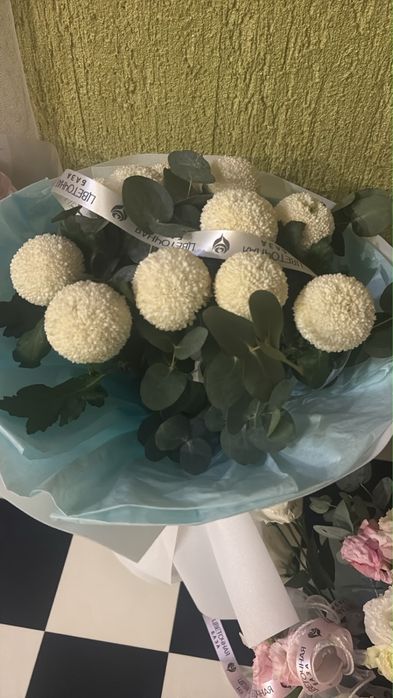 Продам цветы свежие