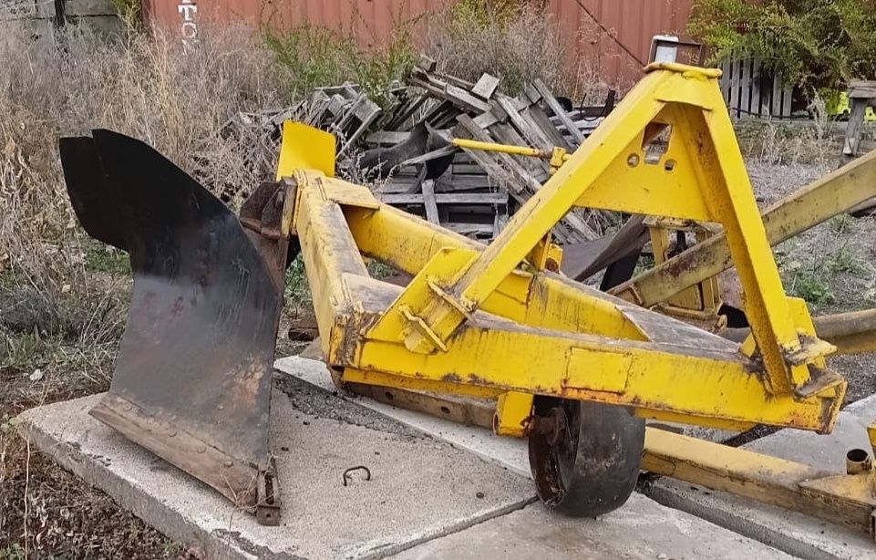 Плуг однокорпусной ППН-1