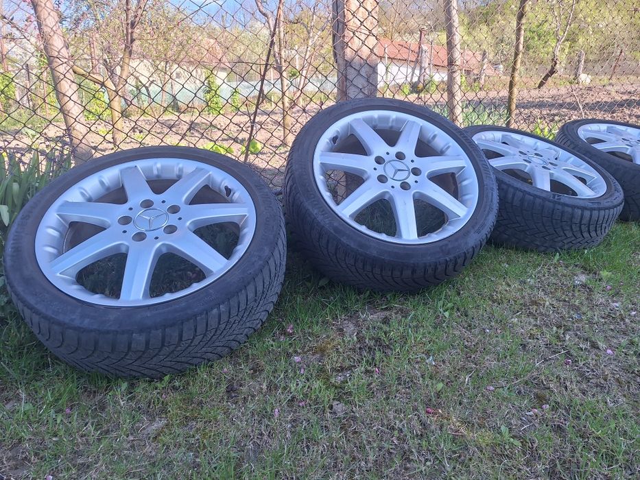 Vand roti aliaj mercedes 215/45/17