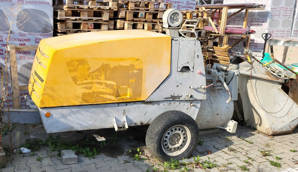 Pompa diesel PUTZMEISTER M740 DBS / Furtun 45m / Elicopter