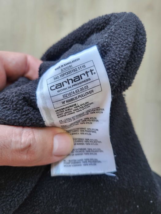 Carhartt Nиmbus pullover ветровка, анорак