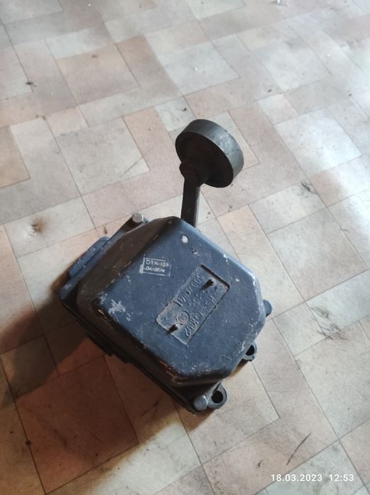 Концевой выключатель