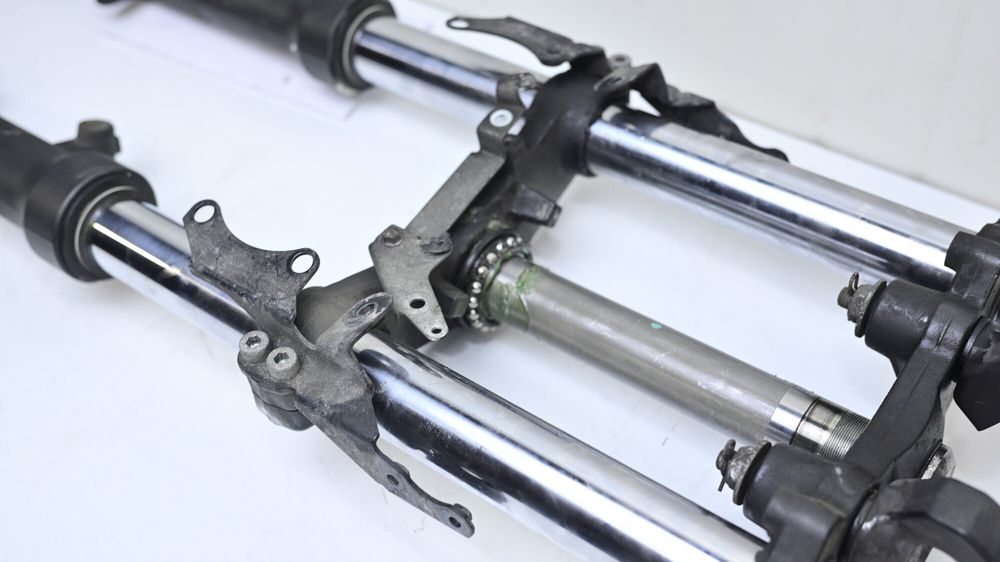 Furca Completa Suspensie Fata Cu Juguri Kawasaki ER6N ER-6N 2012 -