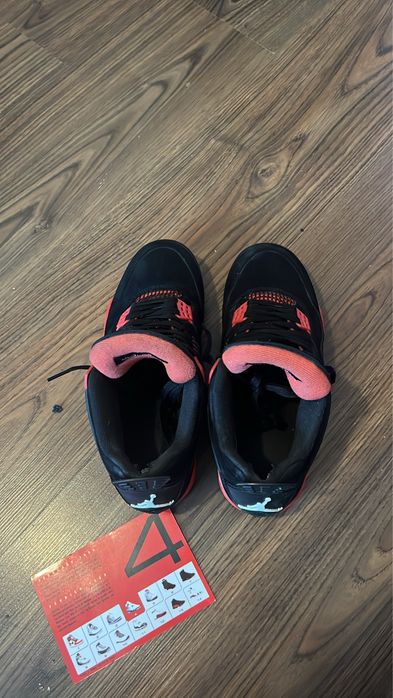 Jordan 4 Red Thunder