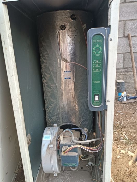 Дизельный котел китурами