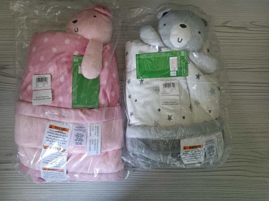 Одеяла плюшевое GERBER для девочек и мальчиков