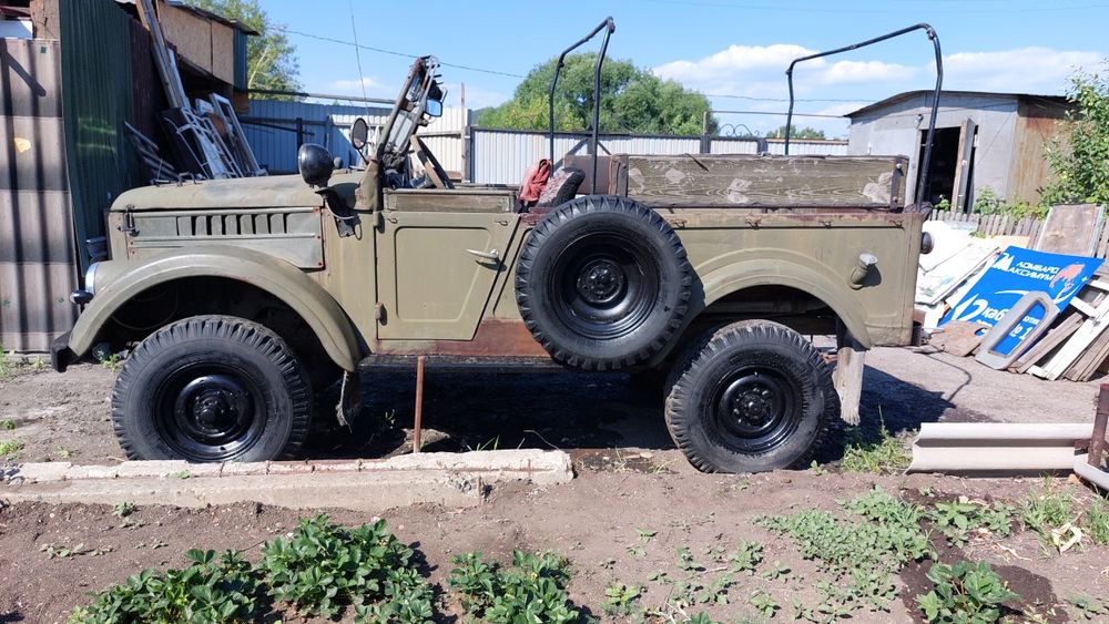 Газ 69 автомобиль ссср