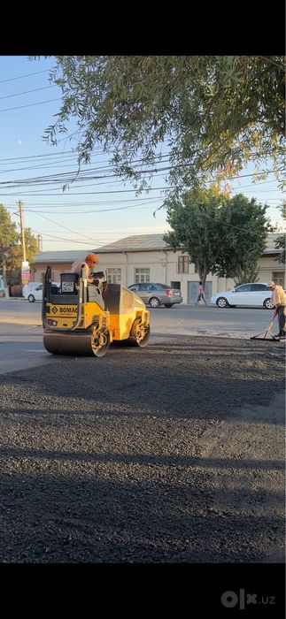 Asfalt xizmati asfaltlash асфальт ARZON NARXDA