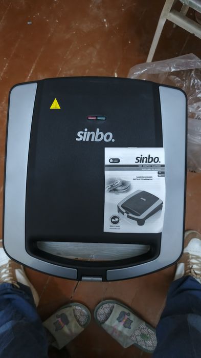 Электрический тостер-гриль SINBO серии SSM-2550