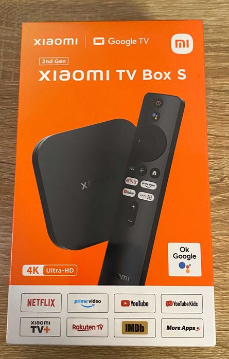 Xiaomi TV Box S (2nd Gen)
