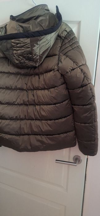 Мъжко пролетно /зимно зелено яке Xl