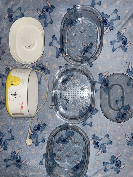 Aparat de gătit cu aburi Tefal de vânzare