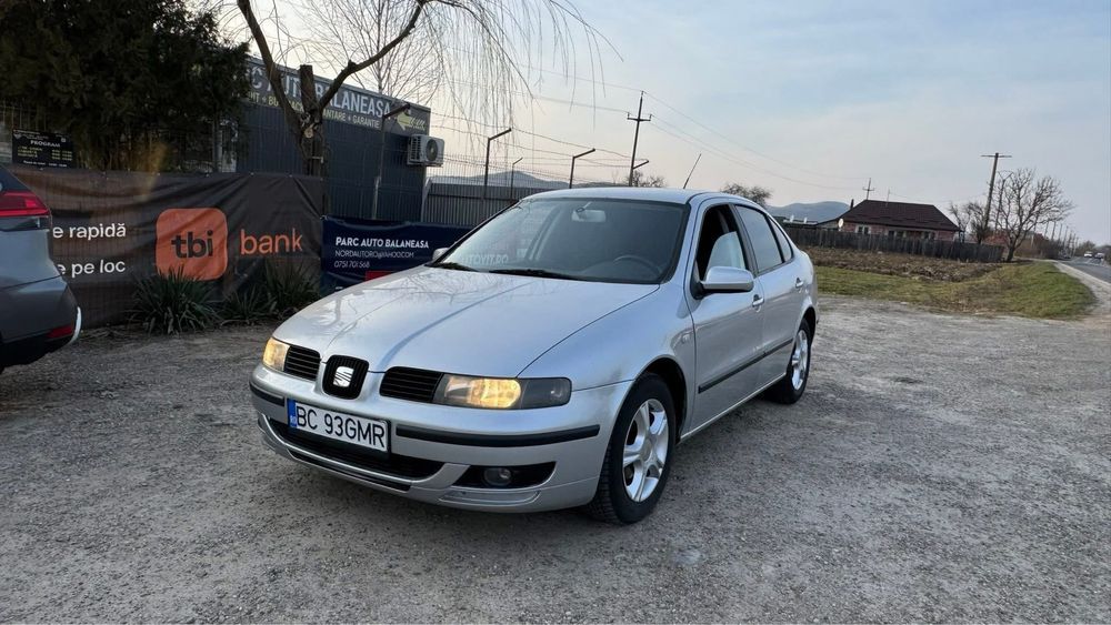 Seat Toledo 2001 1.6 benzina euro 4 si gpl