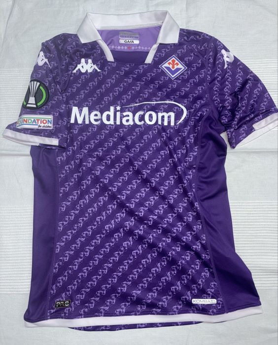 Tricou original de joc cu autograf Arthur Melo - ACF Fiorentina