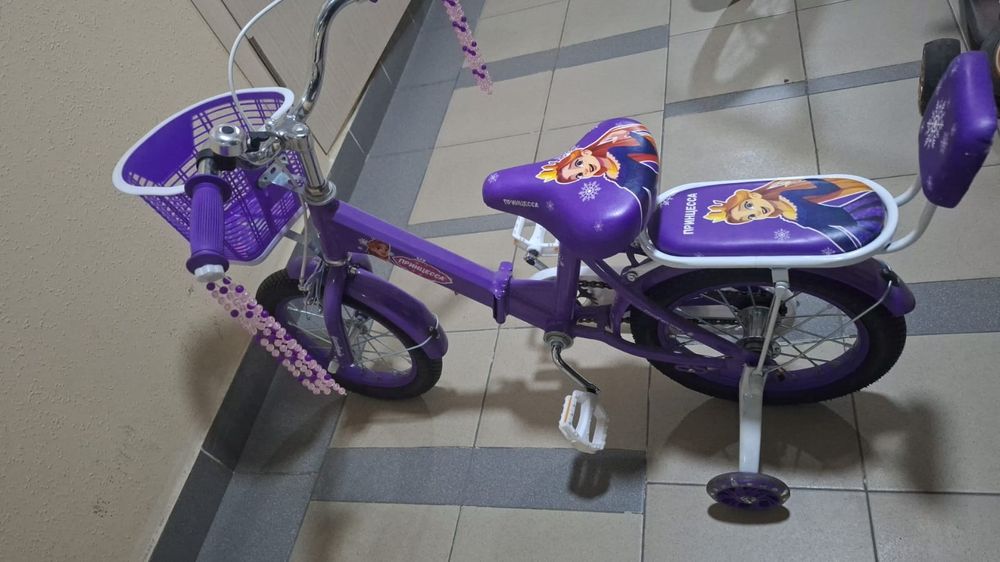 Продам детский велик